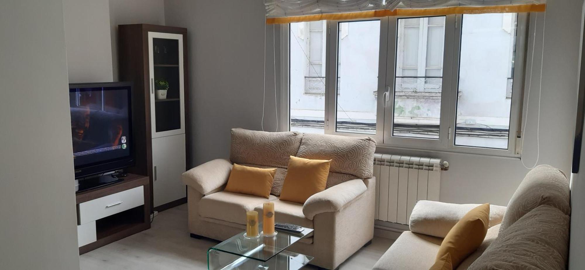 Acogedor Apartamento Ribeira Sacra มงฟอร์เต เด เลมอส ภายนอก รูปภาพ